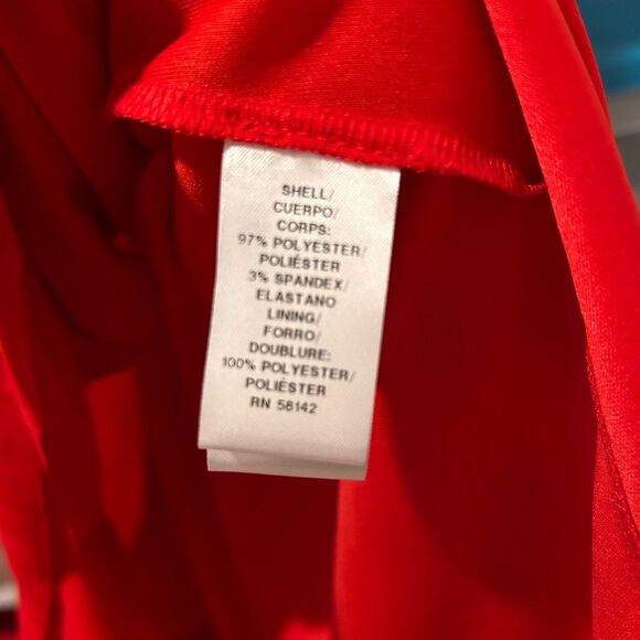 London Times Flowy Ruffle Maxi Dress - Picture 7 of 7